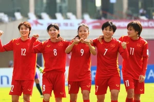 Tuyển nữ Việt Nam làm nên kỳ tích lịch sử, giành vé dự World Cup