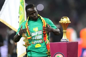 Mane cùng Senegal lần đầu vô địch CAN
