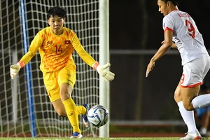 Thủ môn Kim Thanh được AFC tôn vinh