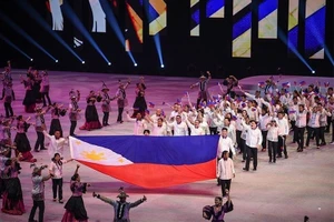 Philippines đưa VĐV 'số gánh' đến VN dự SEA Games 31