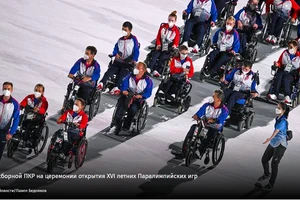 Đoàn thể thao Nga dự Paralympic mùa đông Bắc Kinh thế nào?