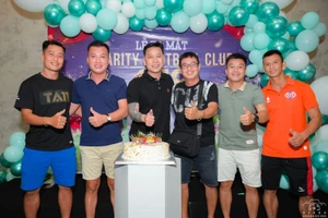 Ra mắt đội Charity FC