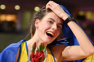 “Sếu vườn” Ukraine vô địch nhảy cao