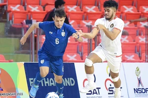 Vì sao tuyển Futsal Thái hòa “trối chết” trước Indonesia