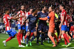 Chùm ảnh kẻ thua, người thắng...và cay cú giữa Man. City và Atletico