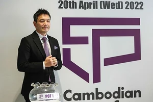 Saito hứa đưa giải Campuchia lên số 1 Đông Nam Á