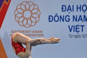Những khoảnh khắc đẹp môn nhảy cầu SEA Games 31