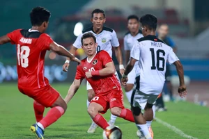 U-23 Indonesia tiễn Đông Timor về nước