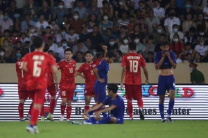 U-23 Thái Lan thắng đậm U-23 Campuchia