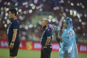  HLV Park Hang-seo thắng một cuộc chiến