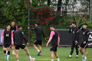 Hàn Quốc tổ chức 4 trận giao hữu 'khủng'