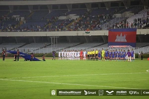 Tuyển Campuchia dọa rời Ấn Độ, bỏ vòng loại Asian Cup