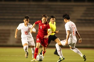 Tuyển Việt Nam tái đấu Philippines ở bán kết AFF Cup