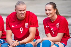 Những sắc thái biểu cảm của Erling Haaland