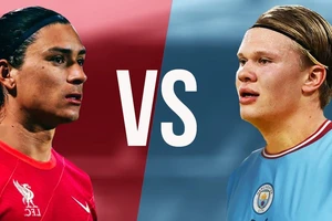 Man City đấu Liverpool: Sàn diễn của Haaland và Nunez