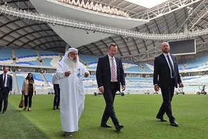 Lịch World Cup chỉ thay đổi một chút nhưng FIFA đang xem xét