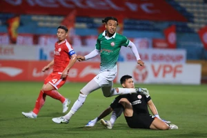 T. Bình Định loại Viettel, HA Gia Lai đấu Hà Nội FC ở bán kết