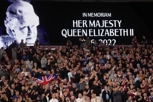 Thể thao thế giới bày tỏ sự tiếc thương trước sự ra đi của Nữ hoàng Anh