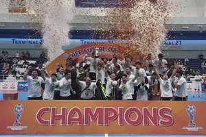 Sốc với đại diện Indonesia lật ngôi vương của Futsal Thái