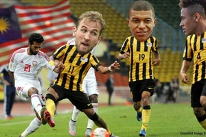 Tuyển Malaysia tràn ngập ngoại binh