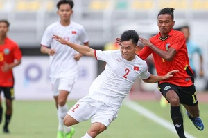 Dù có 3 điểm trước Đông Timor nhưng U-20 Việt Nam đá thế khó nhất bảng
