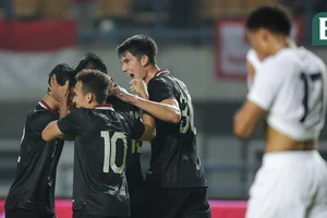 Indonesia đánh bại đội từng thắng tuyển Việt Nam