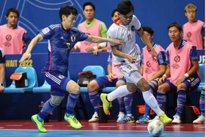 Đông Nam Á chỉ còn mỗi Thái Lan ở bán kết Futsal châu Á