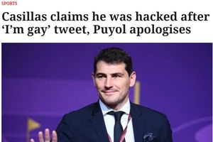 Casillas và Puyol cùng lên tiếng xin lỗi vì sự cố ‘gay’