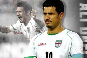 Huyền thoại Ali Daei bị cấm ra nước ngoài