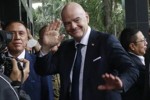 Ai đón tiếp người đứng đầu FIFA ở Indonesia?