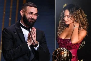 Nhận Quả bóng vàng xong Benzema tiếp tục ‘nhả đạn’