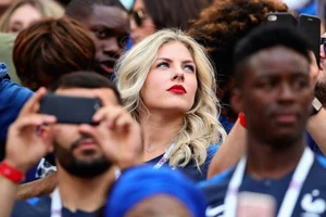 Gia đình dễ thương của nhà vô địch World Cup