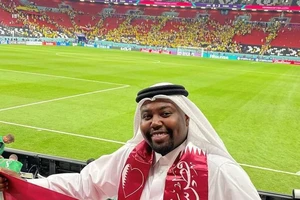 Fan 'ba phải' đáng yêu nhất World Cup 2022