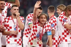 Modric: 'Mục tiêu mới của Croatia là vô địch Nations League'