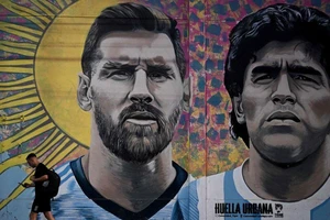 Như có Maradona phù hộ cho Argentina vậy
