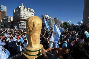 Buenos Aires ăn mừng ngôi vô địch World Cup như thế nào?