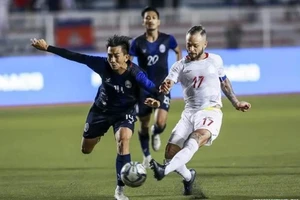 Tuyển Campuchia ghi bàn vào lưới Philippines còn dễ hơn Việt Nam