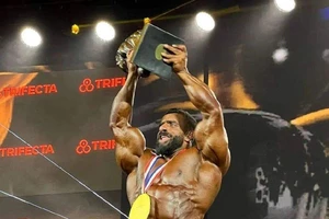 “Kiến càng” Iran lấy ngôi vô địch trên đất Mỹ