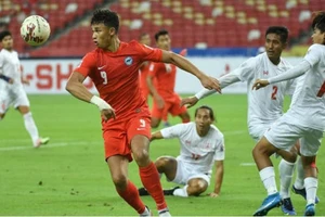 Cửa vào bán kết dần khép lại với Myanmar