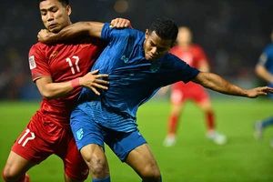 Tuyển Việt Nam hết bài, không còn đột biến nên thua