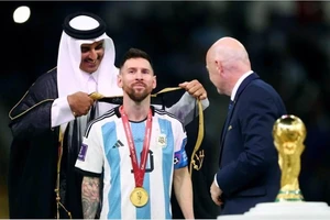 Vì sao Instagram “block” tài khoản của Messi?