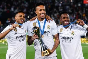 Ảnh: Real Madrid lên ngôi thế giới 