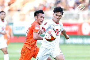 Tân Binh CAHN có điểm trước HA Gia Lai