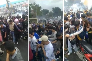 Lo ngại bạo lực trong bóng đá ở Indonesia tái diễn