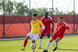 U-20 Việt Nam thua Dubai trước chiến dịch săn vé World Cup