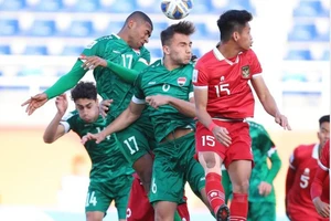 Chủ nhà World Cup Indonesia thua đội đoạt vé vớt