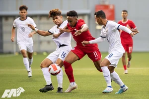 Singapore thua cả Campuchia ở giải 'tiền SEA Games 32'