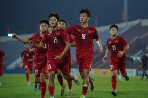 U-17 Việt Nam vào bảng tử thần