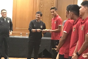 Đá 4 trận giao hữu, U-22 Indonesia nóng lòng vô địch SEA Games 32