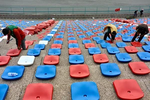 Sân Olympic chạy đua với thời gian SEA Games 32